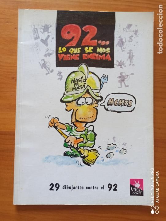 C&oacute;mics: 92... LO QUE SE NOS VIENE ENCIMA - VIRUS COMIX (Z1) - Foto 1