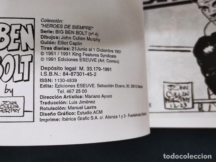 C&oacute;mics: BIG BEN BOLT - N&ordm; 4 - EDICION CRONOLOGICA - EDICIONES ESEUVE - Foto 2