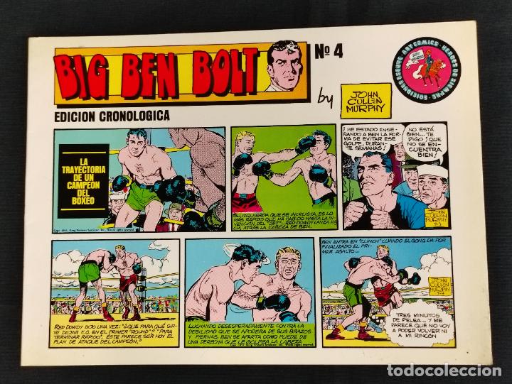 C&oacute;mics: BIG BEN BOLT - N&ordm; 4 - EDICION CRONOLOGICA - EDICIONES ESEUVE - Foto 1