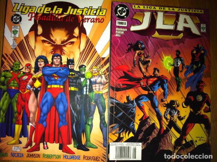 C&oacute;mics: Liga de la Justicia Nums. 0 al 8 - Foto 1