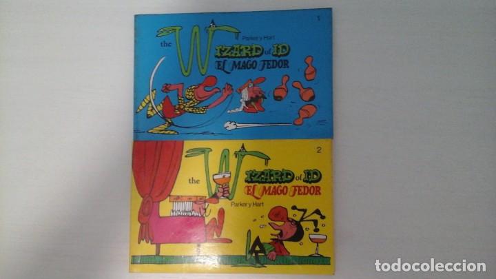 C&oacute;mics: Wizard of Id. El Mago Fedor. Tomos 1 y 2. - Foto 1