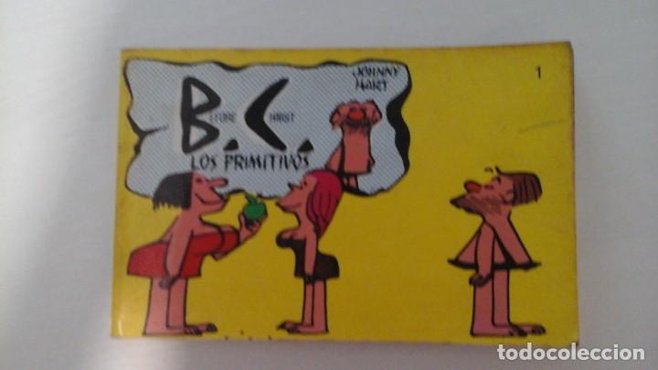 C&oacute;mics: B.C. Los Primitivos. Tomo 1. Johnny Hart. - Foto 1