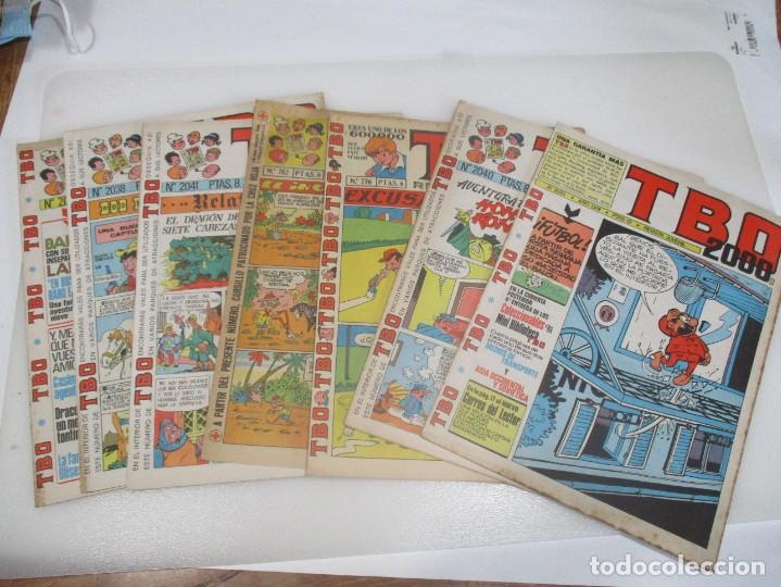 C&oacute;mics: C&oacute;mic T.B.O. (Lote de 7 n&ordm; diferentes) W7533 - Foto 1