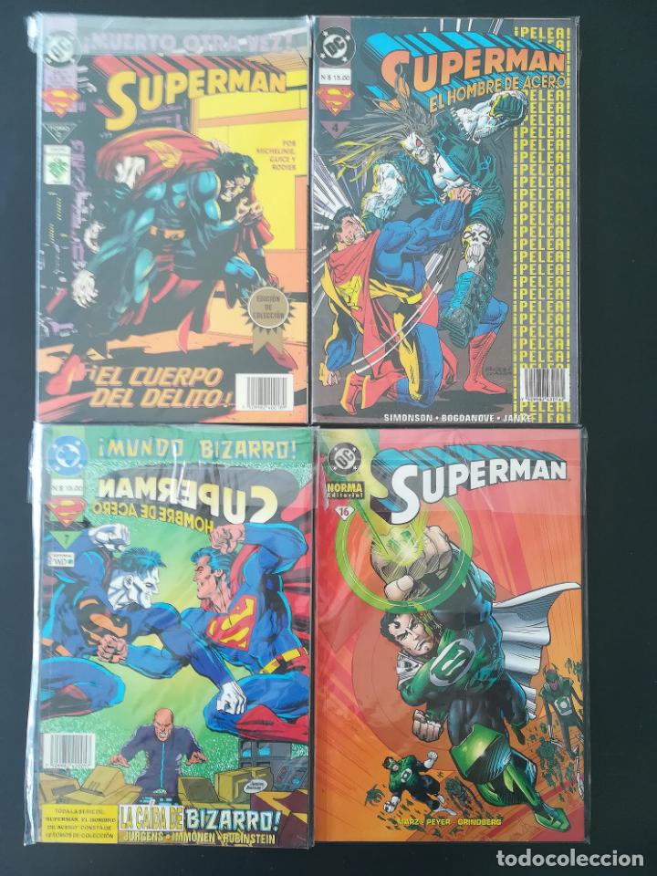 C&oacute;mics: SUPERMAN TOMO 2,4,7,16 - Foto 1