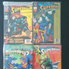 Cómics: SUPERMAN TOMO 2,4,7,16