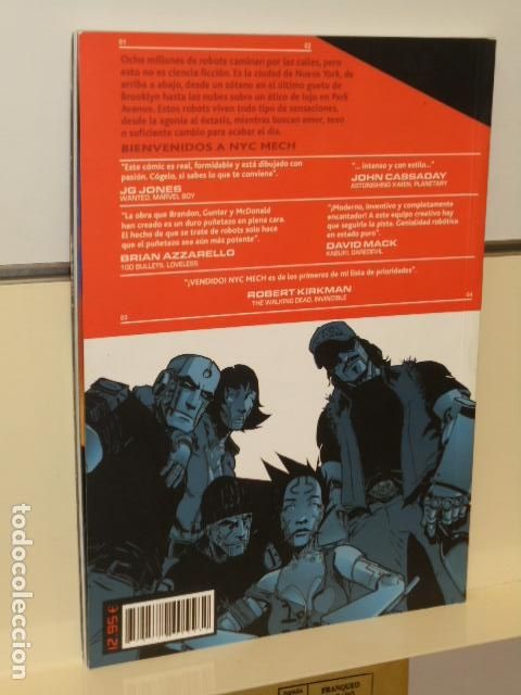 C&oacute;mics: NYC MECH DALE CORRIENTE IMAGE - SATURNO EDICIONES OFERTA - Foto 2