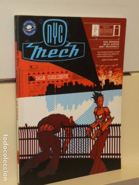C&oacute;mics: NYC MECH DALE CORRIENTE IMAGE - SATURNO EDICIONES OFERTA - Foto 1