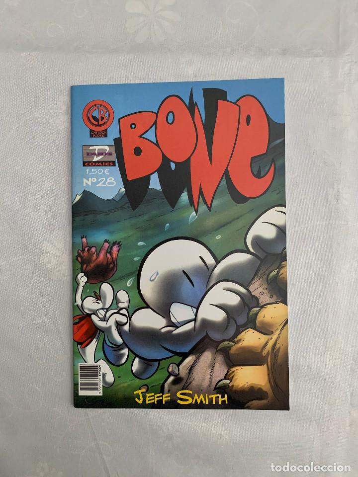 C&oacute;mics: 767.COMIC BONE - JEFF SMITH - DUDE COMICS - N&ordm; 28 - Foto 1