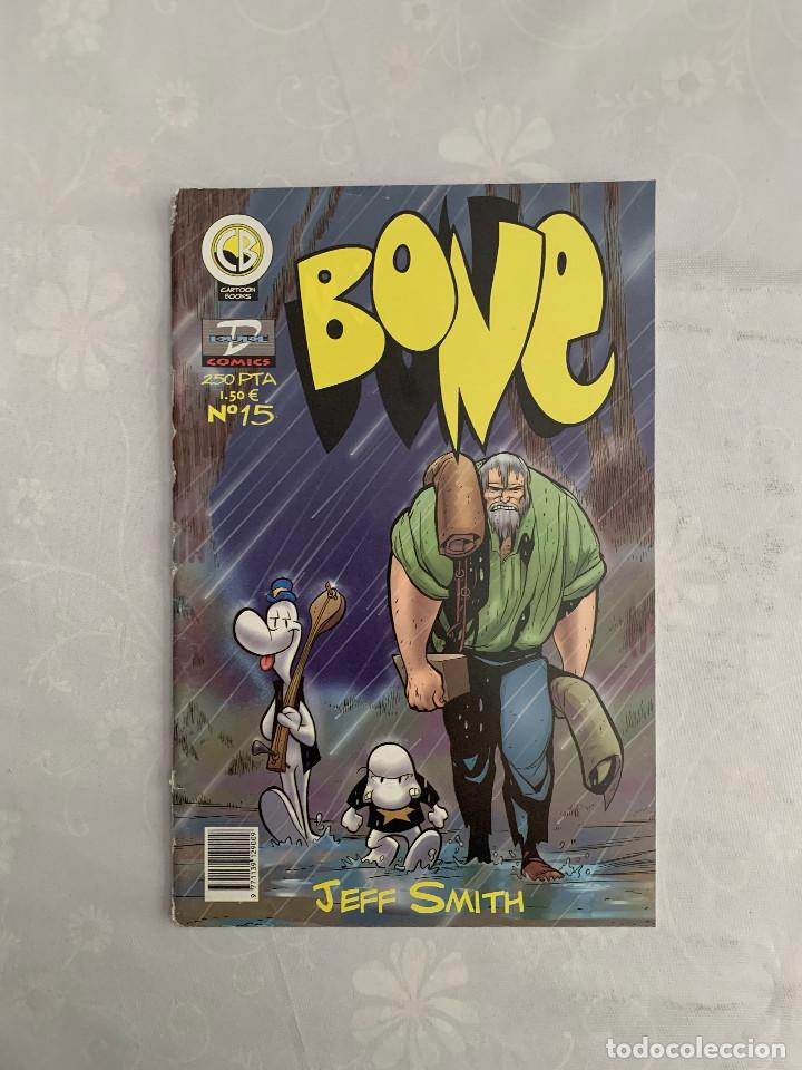 C&oacute;mics: 778.COMIC BONE - JEFF SMITH - DUDE COMICS - N&ordm; 15 - Foto 1