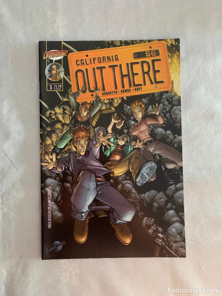 C&oacute;mics: 788.COMIC CALIFORNIA OUT THERE 3 - CLIFFHANGER - Foto 1
