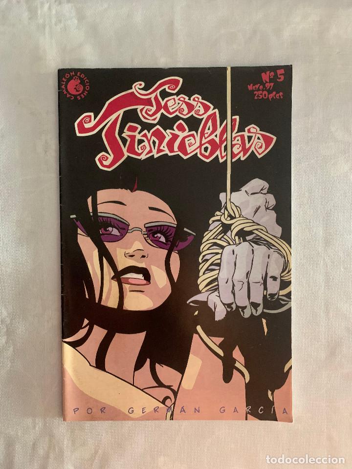 C&oacute;mics: 802.COMIC TESS TINIEBLAS N&ordm; 5 LA FACTORIA DE IDEAS - Foto 1