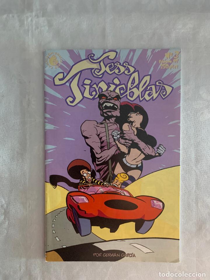 C&oacute;mics: 803.COMIC TESS TINIEBLAS N&ordm; 3 LA FACTORIA DE IDEAS - Foto 1