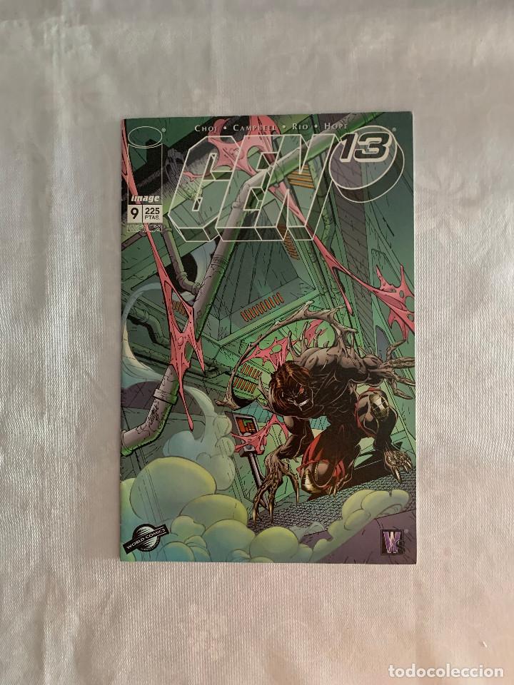 C&oacute;mics: 809.COMIC GEN 13 - N&ordm; 9 (ESPA&Ntilde;OL) - Foto 1