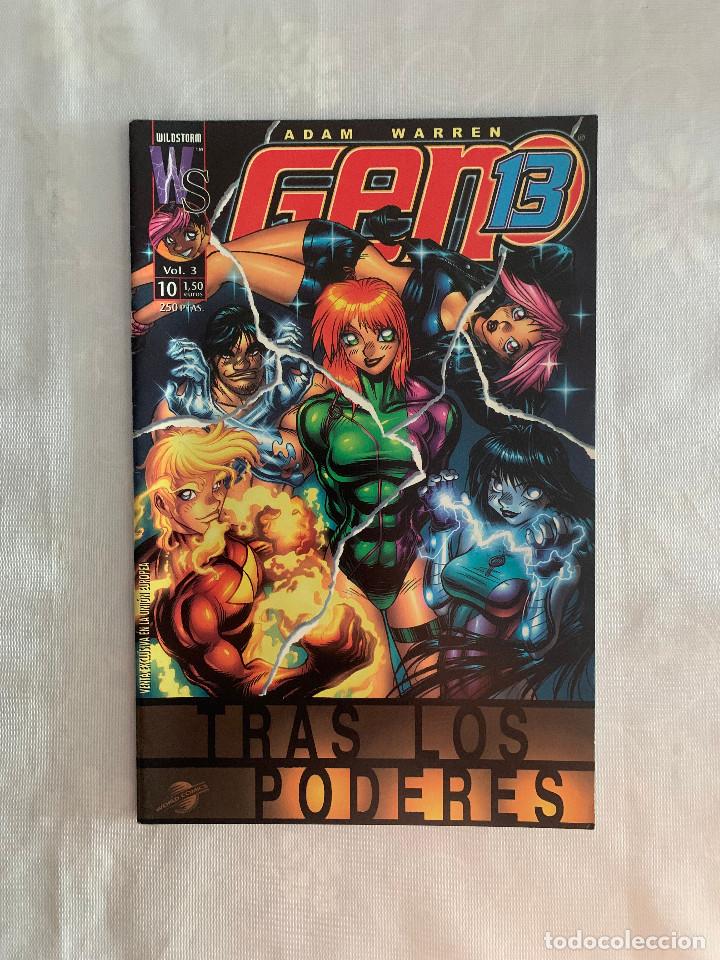 C&oacute;mics: 813.COMIC GEN 13 - TRAS LOS PODERES - VOL. 3 - N&ordm; 10 (ESPA&Ntilde;OL) - Foto 1