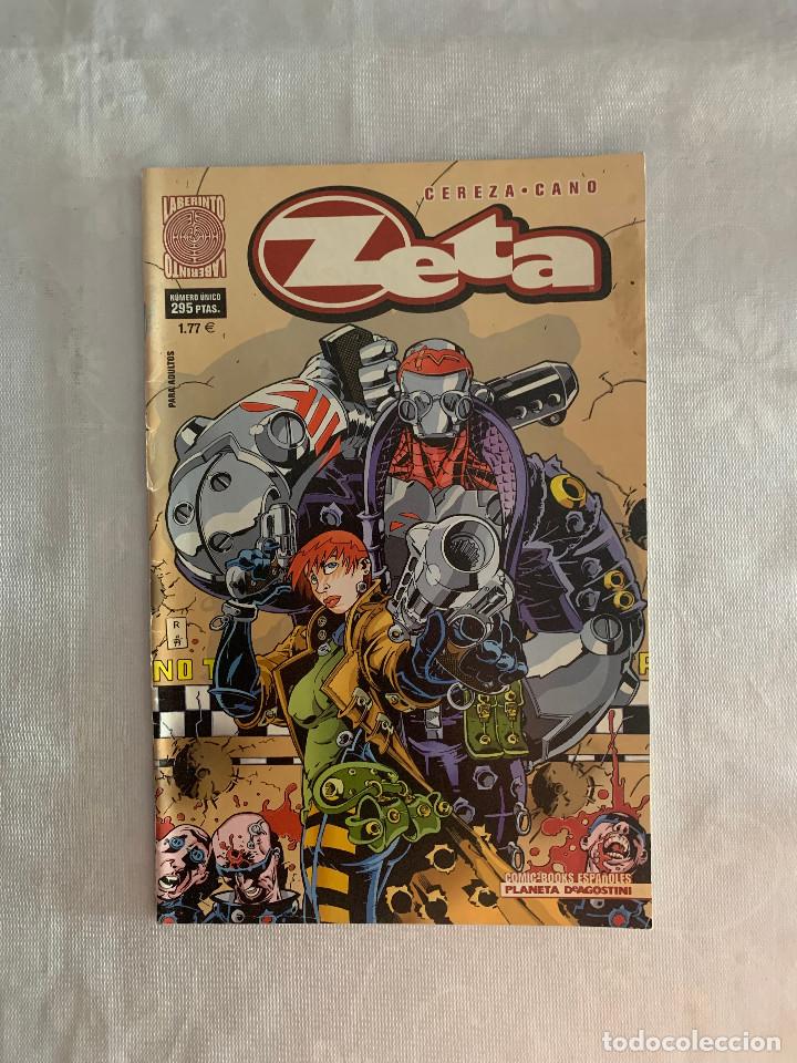C&oacute;mics: 814.COMIC ZETA NUMERO UNICO ED. LABERINTO 1999 - Foto 1