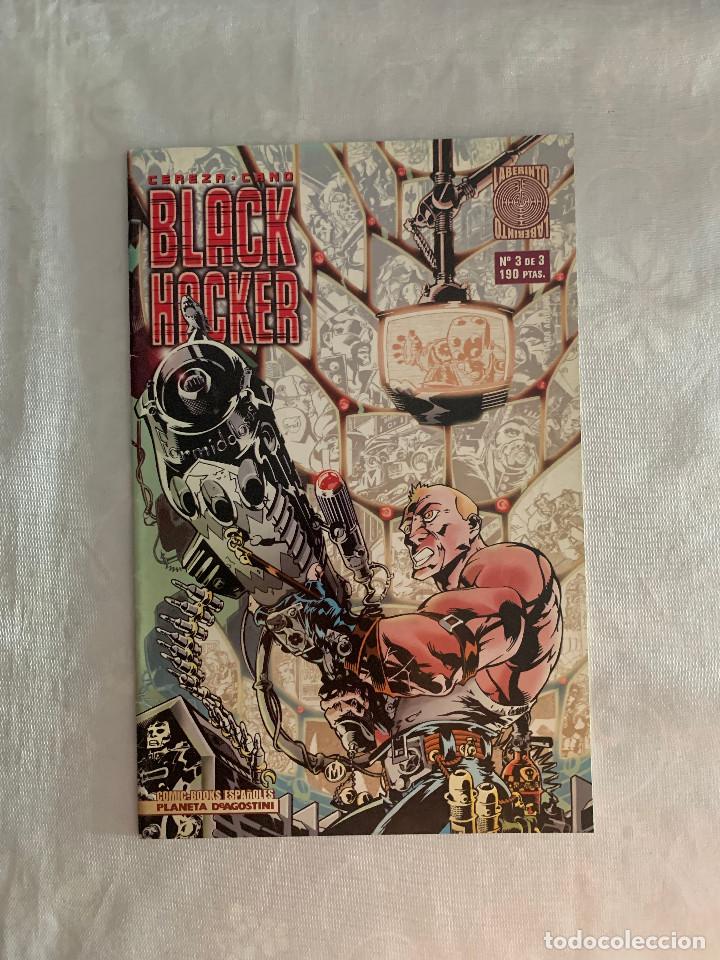 C&oacute;mics: 816.COMIC BLACK HACKER - 3 - CEREZA & CANO - LABERINTO - Foto 1