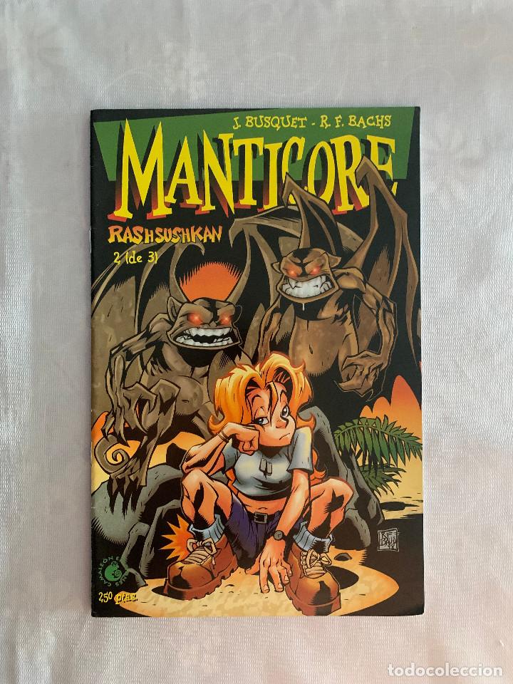 C&oacute;mics: 817.COMIC MANTICORE - N&ordm; 2 DE 3 - RASHSUSHKAN - CAMALE&Oacute;N EDICIONES - Foto 1