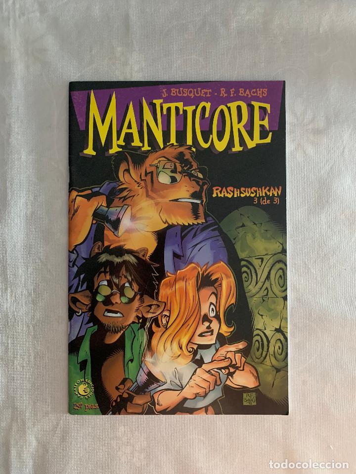 C&oacute;mics: 818.COMIC MANTICORE - N&ordm; 3 DE 3 - RASHSUSHKAN - CAMALE&Oacute;N EDICIONES - Foto 1