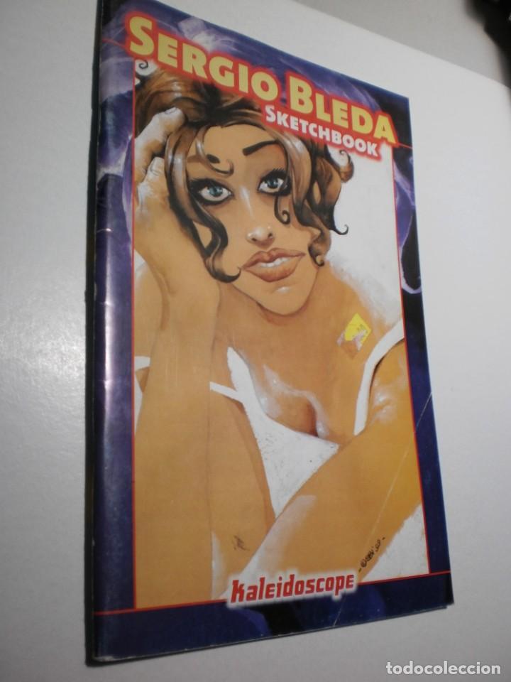 C&oacute;mics: sergio bleda. sketchbook. kaleidoscope 2000 (buen estado) - Foto 1