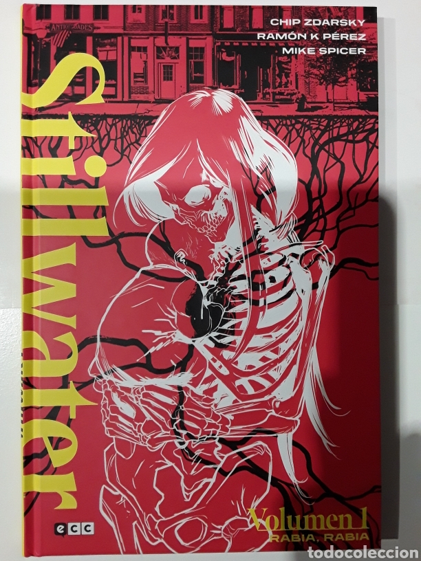 C&oacute;mics: Stillwater 1. Rabia, rabia - Zdarsky, P&eacute;rez, Spicer - ECC c&oacute;mics - Foto 1