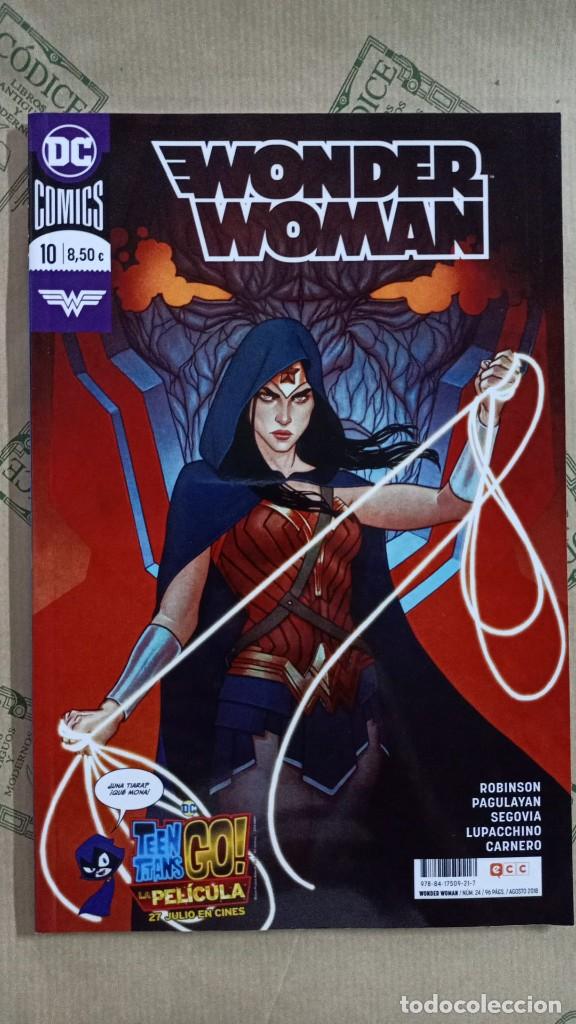 C&oacute;mics: WONDER WOMAN 24/10. ECC C&Oacute;MICS - Foto 1