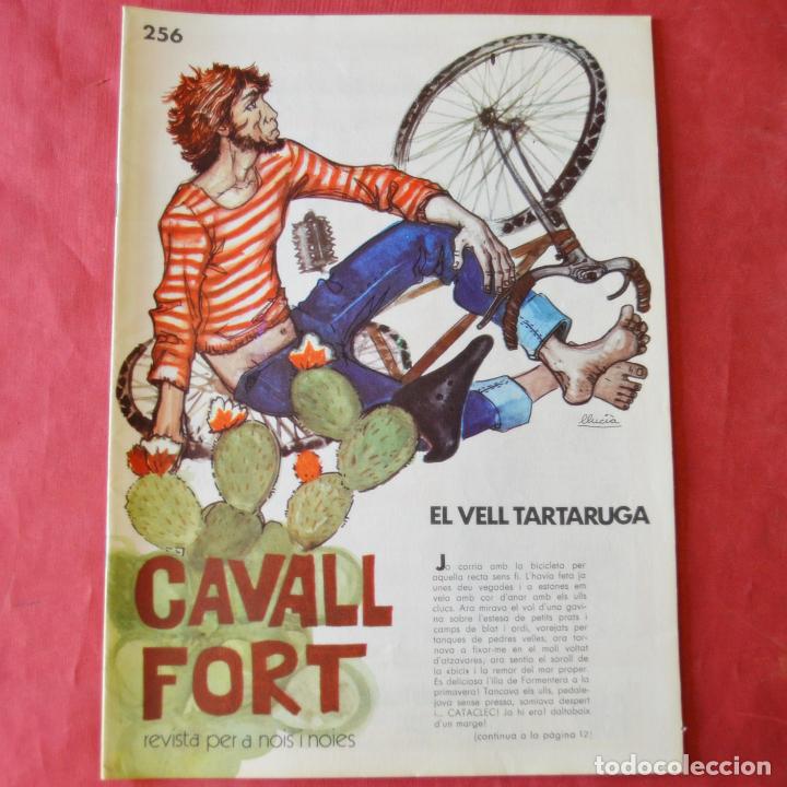 C&oacute;mics: CAVALL FORT - N&ordm; 256