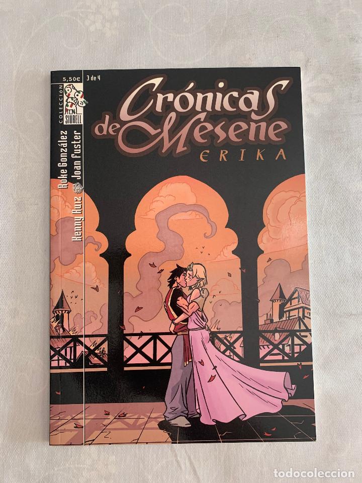 C&oacute;mics: 830.COMIC CR&Oacute;NICAS DE MESENE ERIKA N&ordm; 03 DE 4 - Foto 1