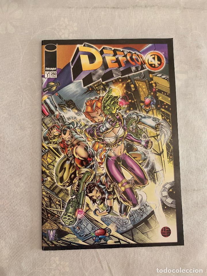 Cómics: 831.COMIC DEFCON 4, Vol.1 No.01 Cuatro Soñadores (World Comics 1997) - Foto 1 - 269636678