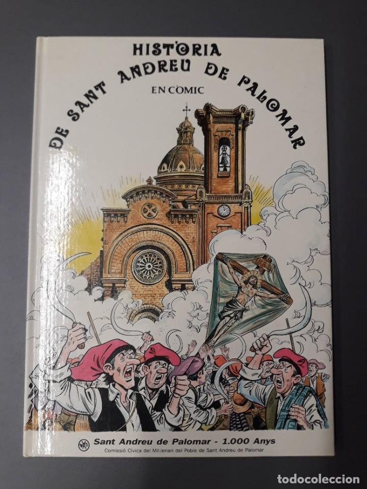 C&oacute;mics: HISTORIA DE SANT ANDREU DE PALOMAR EN C&Ograve;MIC