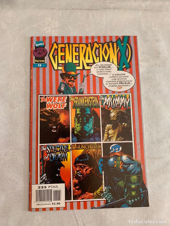 C&oacute;mics: 832.COMIC GENERACION X GENERACIONX VOL 2 N&ordm; 13 MARVEL COMICS - Foto 1