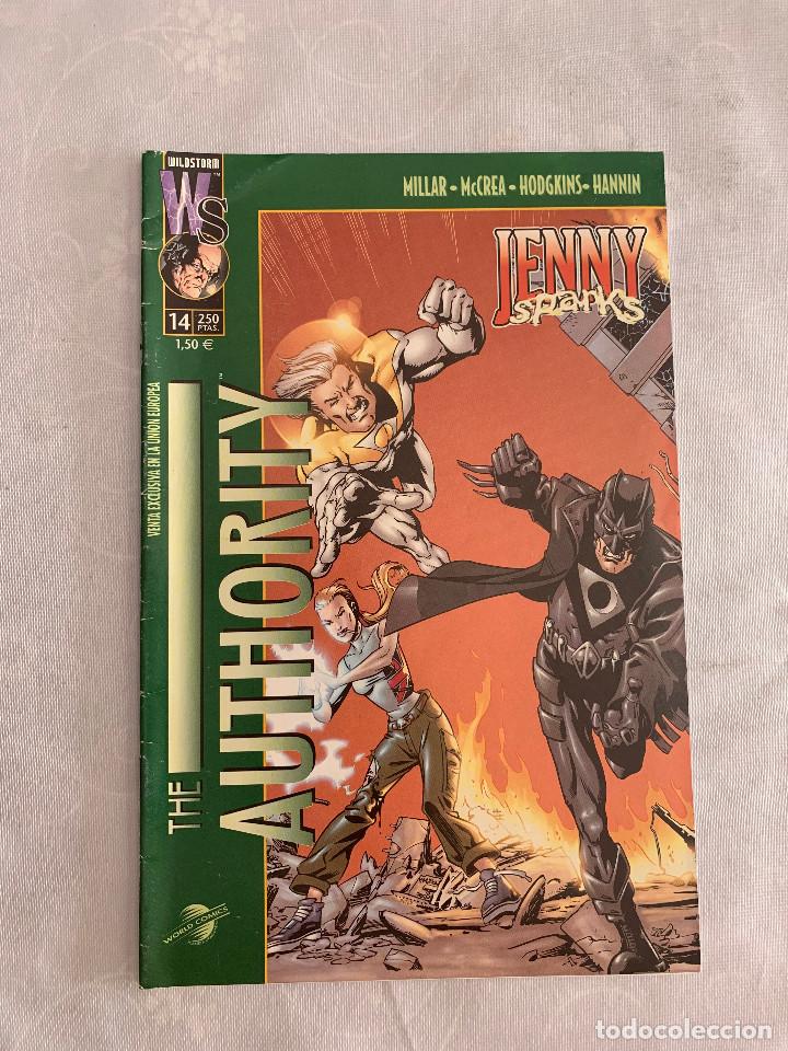 C&oacute;mics: 835.COMIC WILDSTORM - THE AUTHORITY 14 - JENNY SPARKS - WORLD C&Oacute;MICS - Foto 1