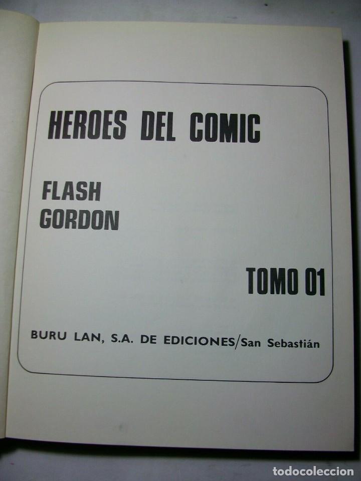 C&oacute;mics: FLASH GORDON EL RAYO CELESTE VOLUMEN 1 - Foto 2