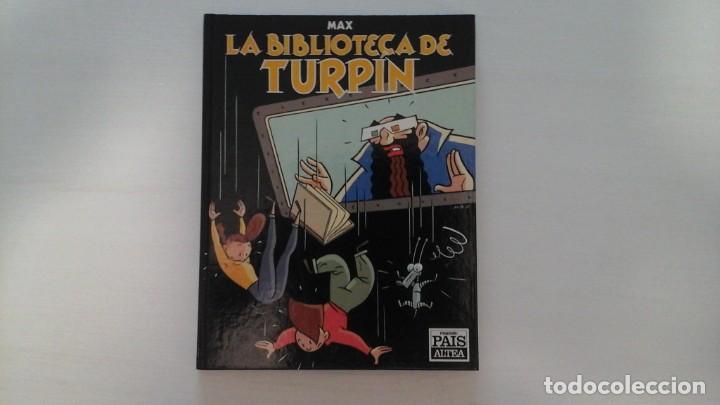 C&oacute;mics: LA BIBLIOTECA DE TURPIN. MAX - Foto 1