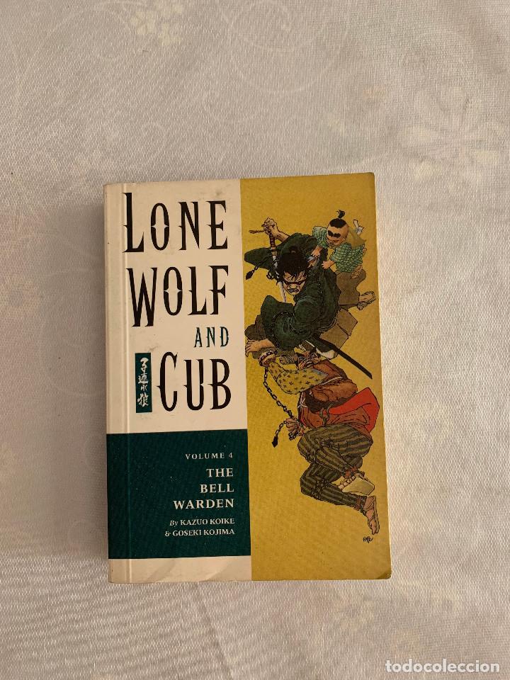 C&oacute;mics: 848.COMIC LONE WOLF AND CUB, VOL. 4 THE BELL WARDEN - Foto 1