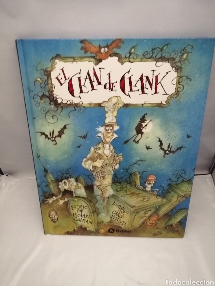 C&oacute;mics: EL CLAN DE CLANK (PRIMERA EDICI&Oacute;N) - Foto 1
