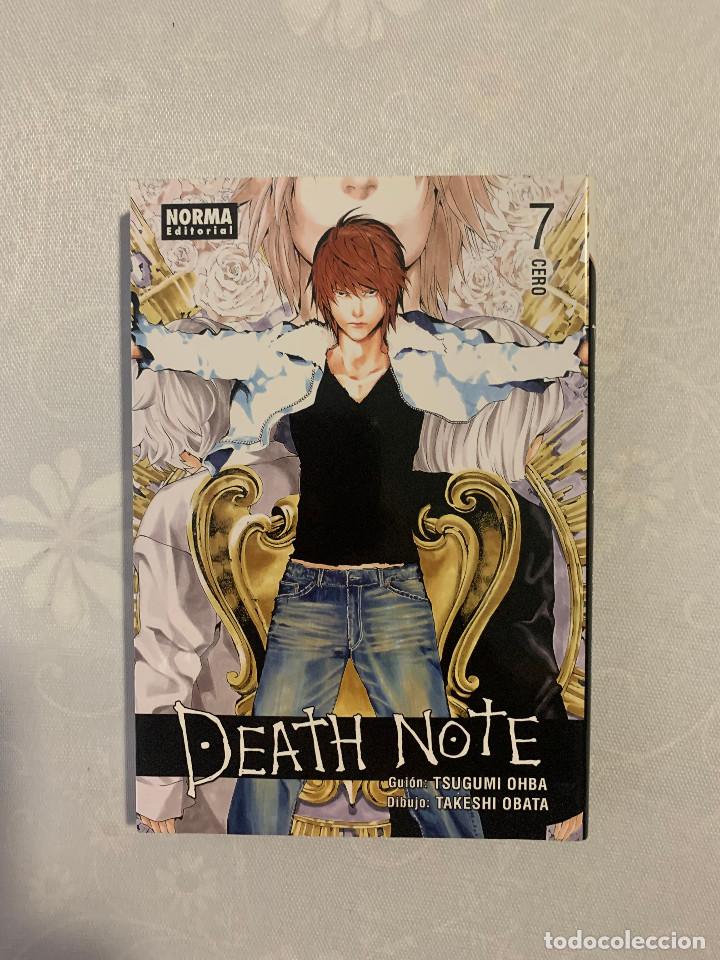 DEATH NOTE 01 - Norma Editorial