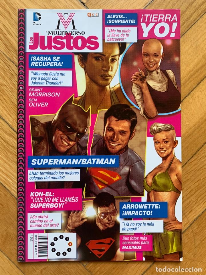 C&oacute;mics: EL MULTIVERSO N&ordm; 3: LOS JUSTOS - Grant Morrison - A1 - Foto 1