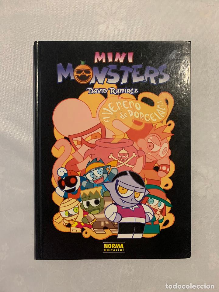 C&oacute;mics: 883.COMIC MINI MONSTERS - DAVID RAMIREZ - NORMA EDITORIAL - Foto 1