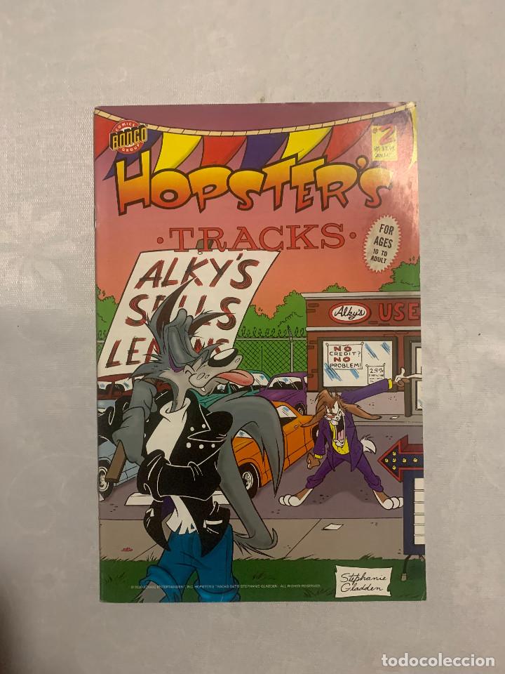 C&oacute;mics: 905.COMIC HOPSTER&acute;S TRACKS N&ordm; 2 (INGLES) - Foto 1