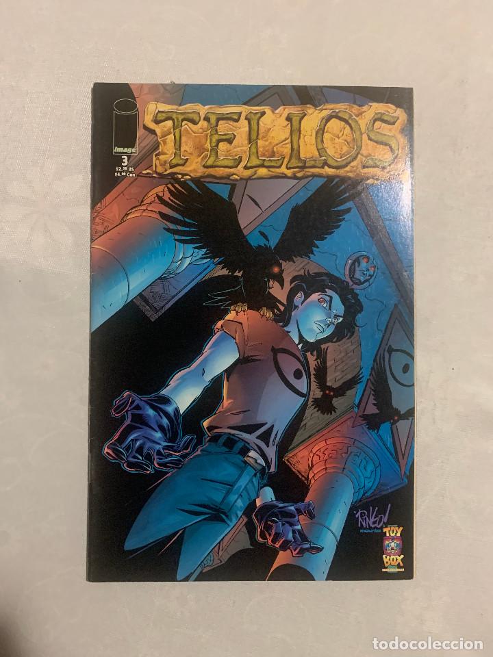 C&oacute;mics: 907.COMIC TELLOS N&ordm; 3 (INGLES) - Foto 1