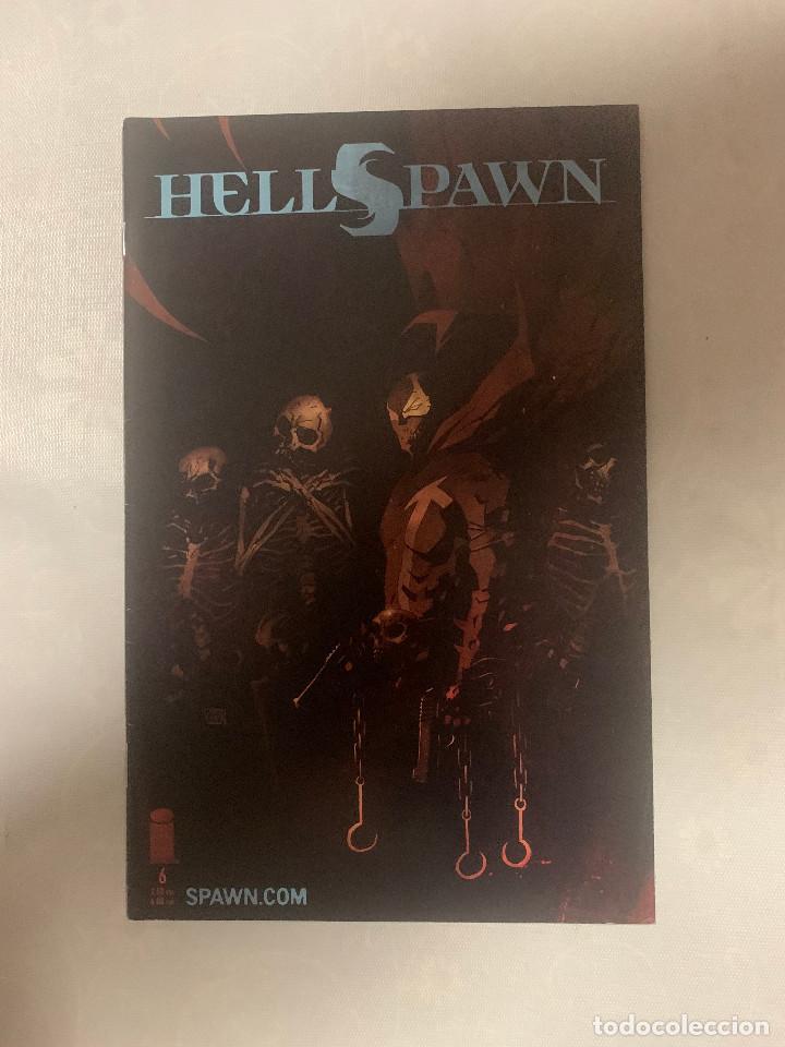 C&oacute;mics: 908.COMIC HELL SPAWN N&ordm; 6 (INGLES) - Foto 1