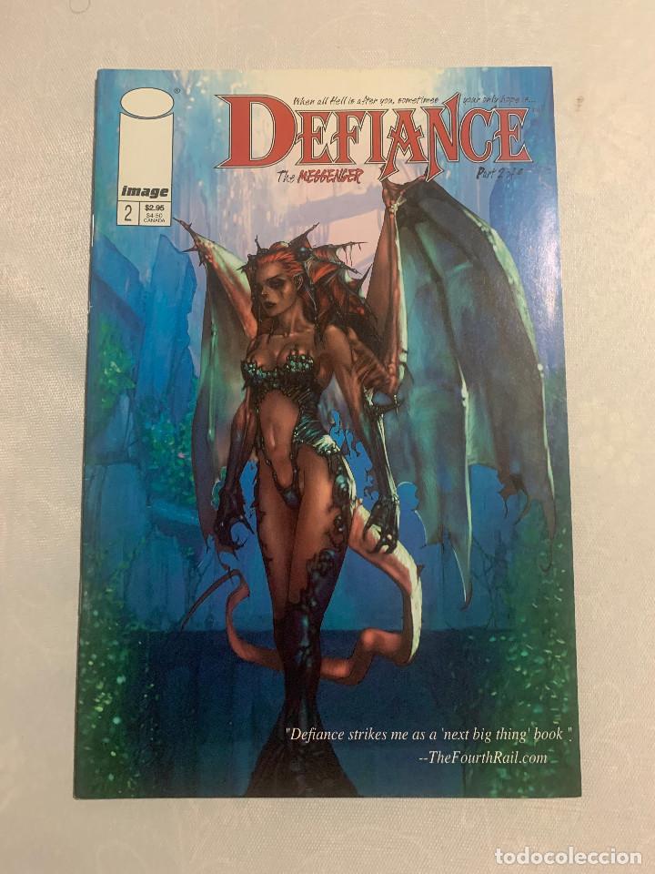 C&oacute;mics: 909.COMIC DEFIANCE THE MESSENGER 2-4 (IMAGE) INGLES - Foto 1
