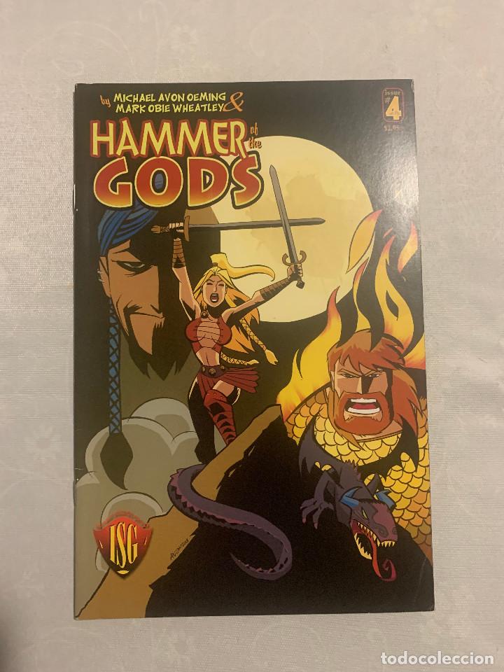 C&oacute;mics: 910.COMIC HAMMER OF THE GODS ISSUE 4 (INGLES) - Foto 1