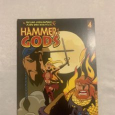 Cómics: 910.COMIC HAMMER OF THE GODS ISSUE 4 (INGLES). Lote 269770343