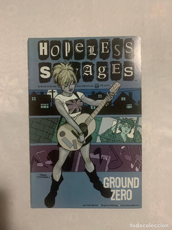 C&oacute;mics: 912.COMIC HOPELESS SAVAGE 2 DE 4 - GROUND ZERO - ONI (INGLES) - Foto 1