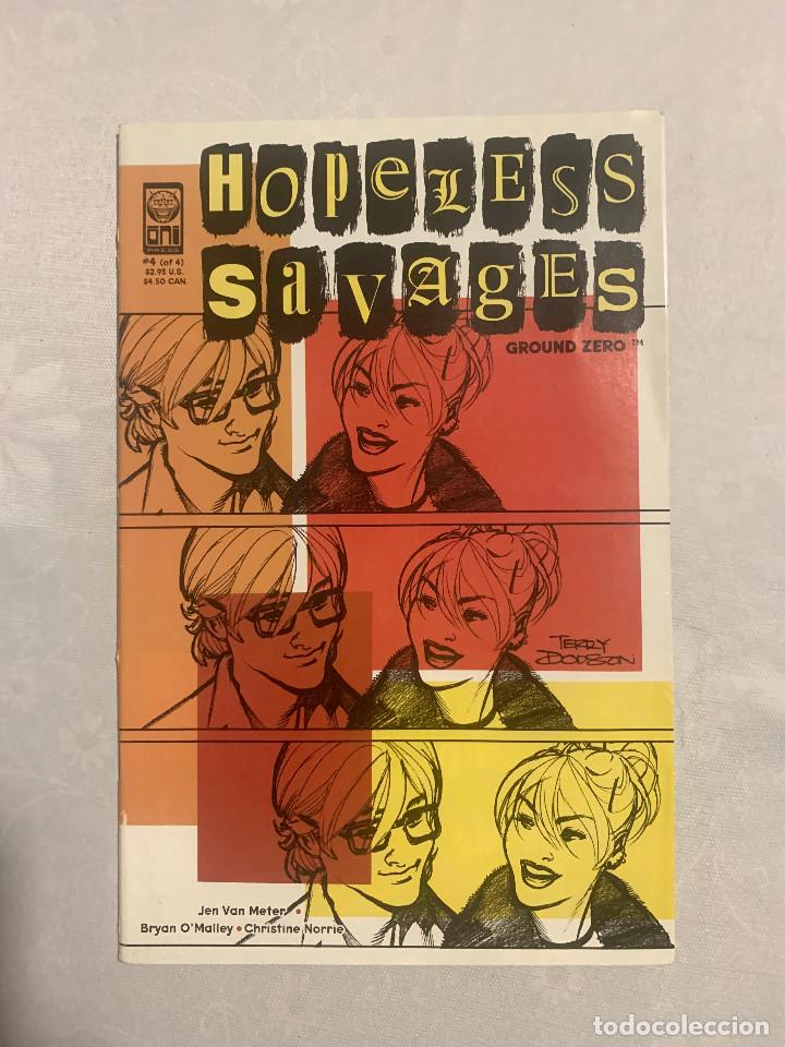 C&oacute;mics: 914.COMIC HOPELESS SAVAGE 4 DE 4 - GROUND ZERO - (INGLES) - Foto 1
