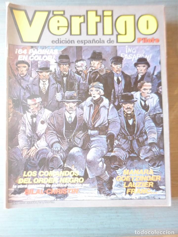 C&oacute;mics: VERTIGO Edici&oacute;n espa&ntilde;ola de PILOTE-Nos 1-10 - Foto 1