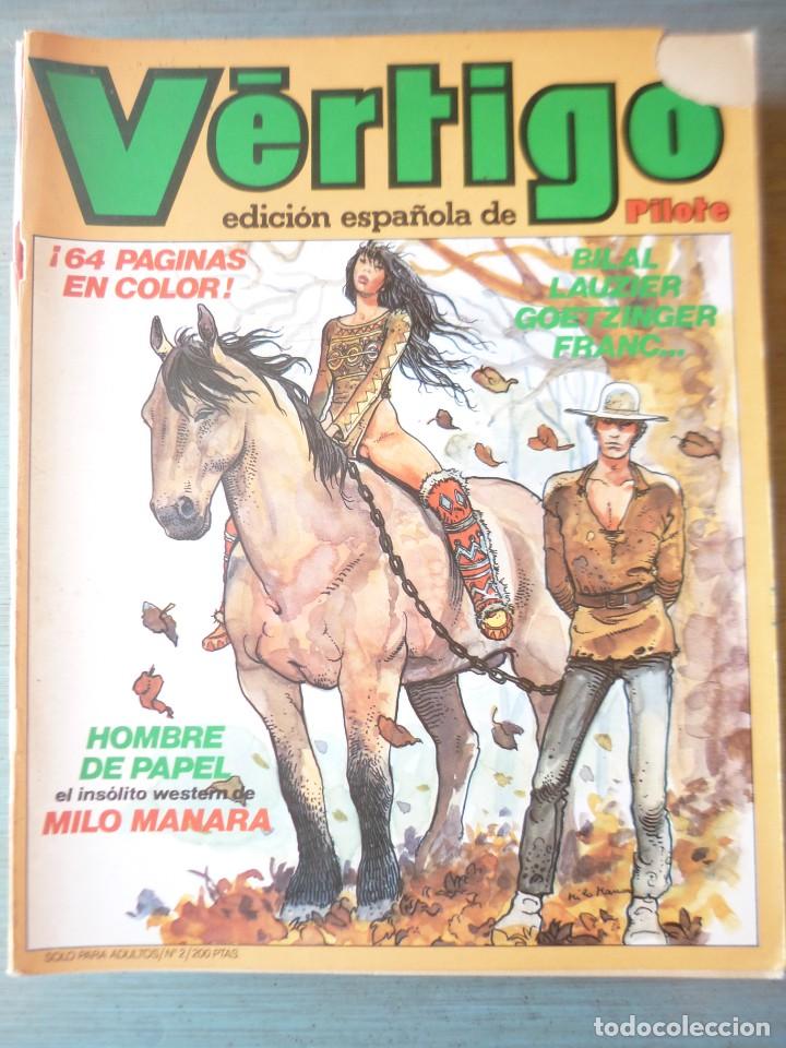 C&oacute;mics: VERTIGO Edici&oacute;n espa&ntilde;ola de PILOTE-Nos 1-10 - Foto 2