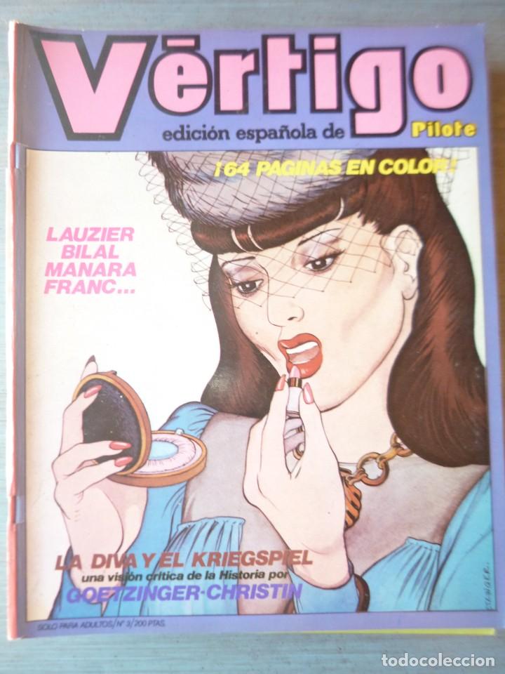 C&oacute;mics: VERTIGO Edici&oacute;n espa&ntilde;ola de PILOTE-Nos 1-10 - Foto 3
