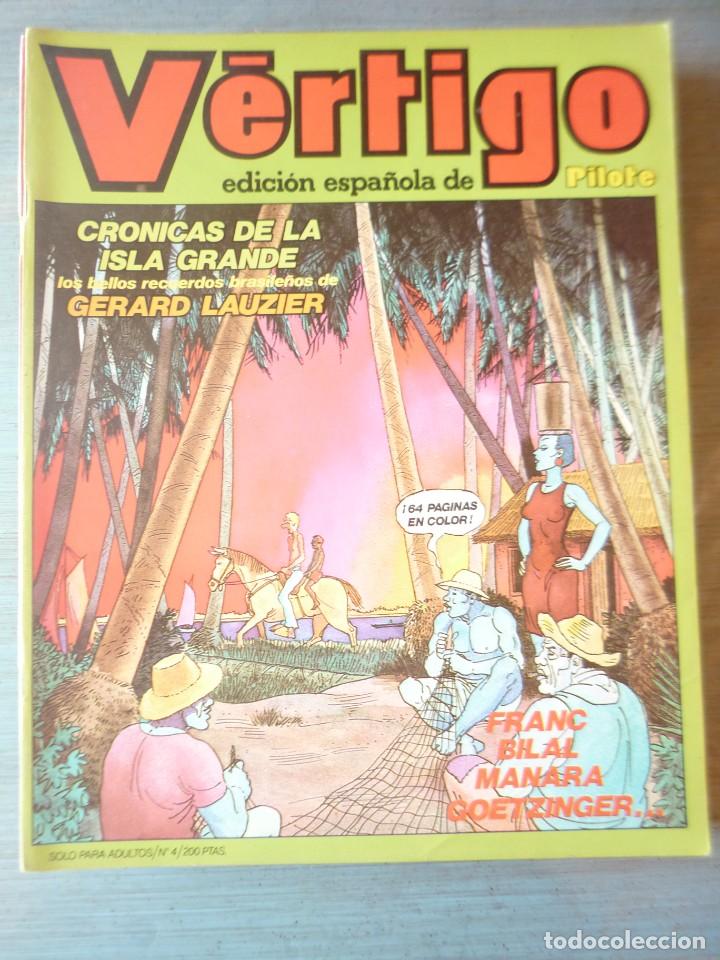 C&oacute;mics: VERTIGO Edici&oacute;n espa&ntilde;ola de PILOTE-Nos 1-10 - Foto 4